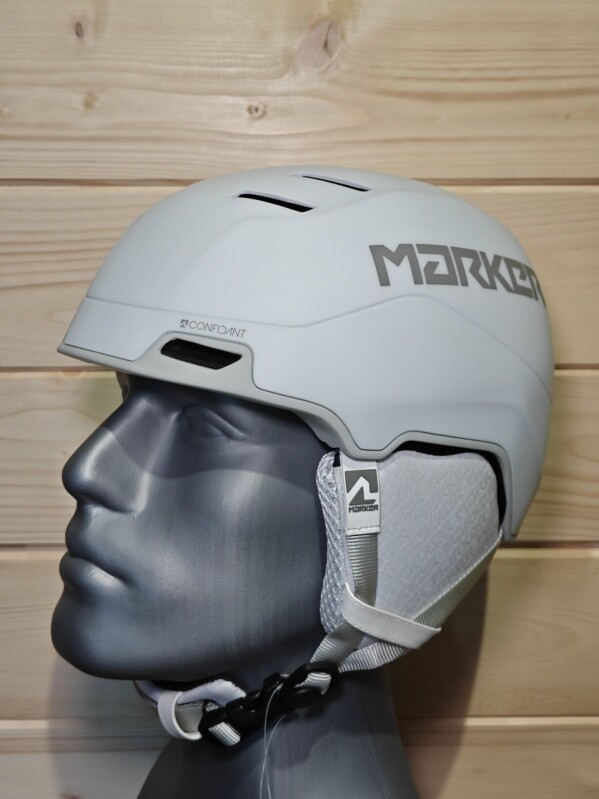 PRILBA MARKER CONFIDANT WHITE 56-59CM